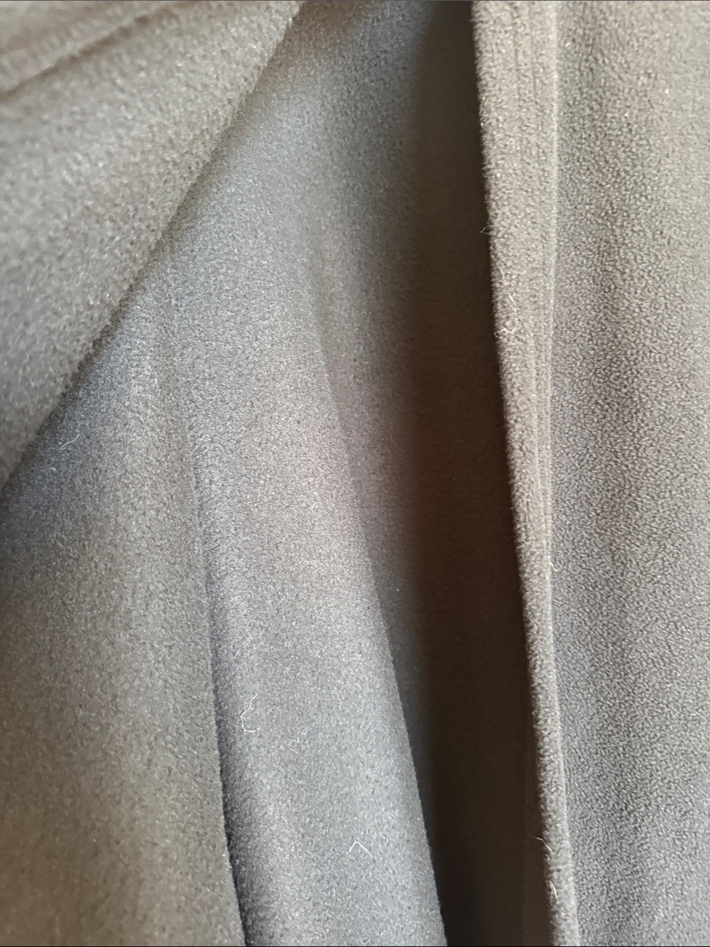 Fur Trim Cape - Picture 10 of 11